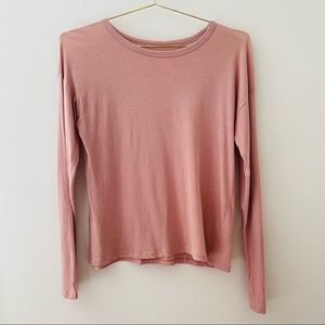 Everlane The Air Long-Sleeve Tee